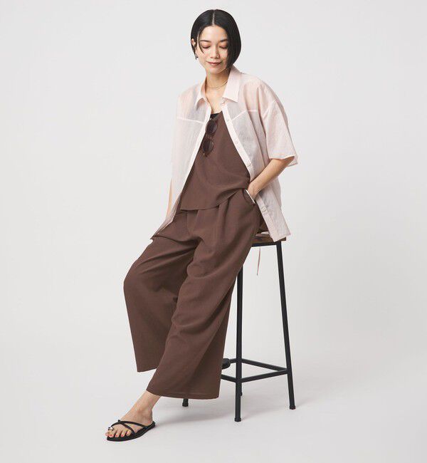 UNITED ARROWS green label relaxing「［size SHORT/TALLあり］ドライクロス オールインワン」|オールインワン|