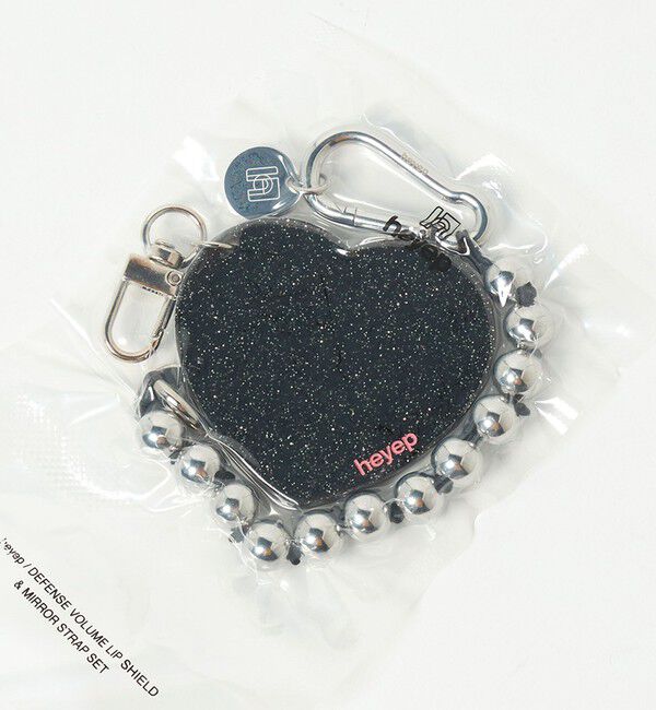 BEAUTY&YOUTH UNITED ARROWS「＜kared&times;heyep＞リップシールド&ミラー ボールチェーンストラップ」|キーケース|