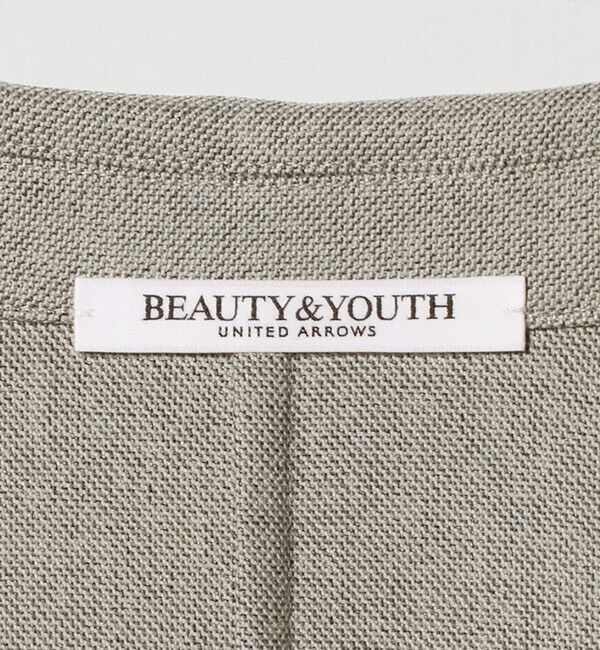 BEAUTY&YOUTH UNITED ARROWS「リネンライク ダブルジャケット」|テーラードジャケット|