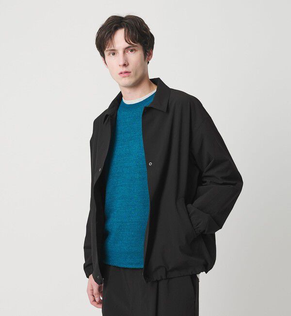 BEAUTY&YOUTH UNITED ARROWS「360&deg;MASTER 2.0 4ボタン コーチジャケット セットアップ対応 ストレッチ 撥水 ウォッシャブル」|ブルゾン・スタジャン|