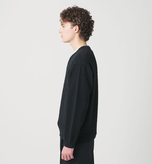 BEAUTY&YOUTH UNITED ARROWS「リラックス 4ボタン ヘンリーネック ニット」|ニット・セーター|