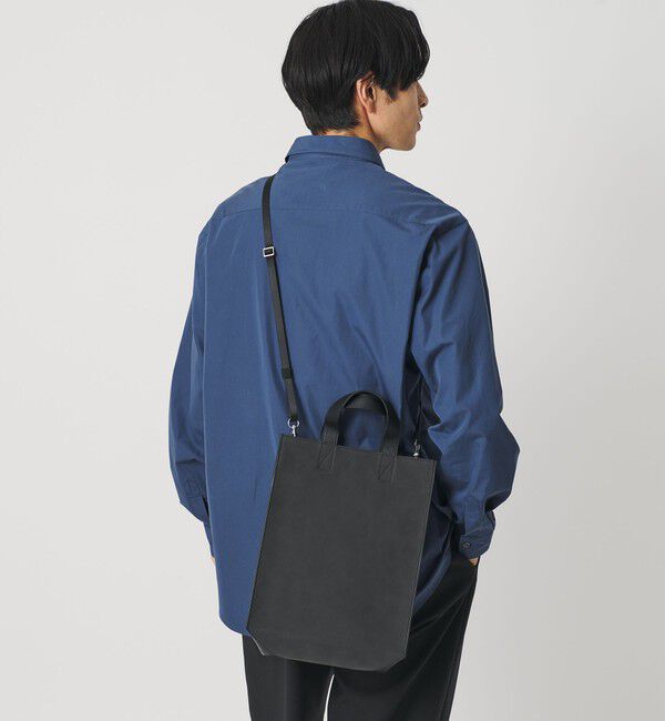 BEAUTY&YOUTH UNITED ARROWS「マット ミニ トート バッグ A4」|トートバッグ|