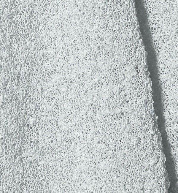 BEAUTY&YOUTH UNITED ARROWS「ノットヤーンニット ハーフスリーブ シャツ カーディガン ウォッシャブル」|カーディガン|