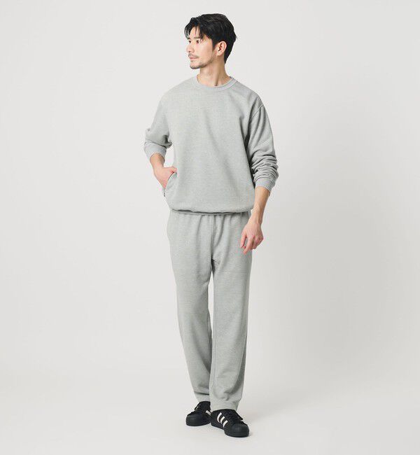 BEAUTY&YOUTH UNITED ARROWS「【WEB限定 WARDROBE SMART】エアロノット スウェットパンツ/セットアップ対応【吸水速乾・UVカット】」|チノ|