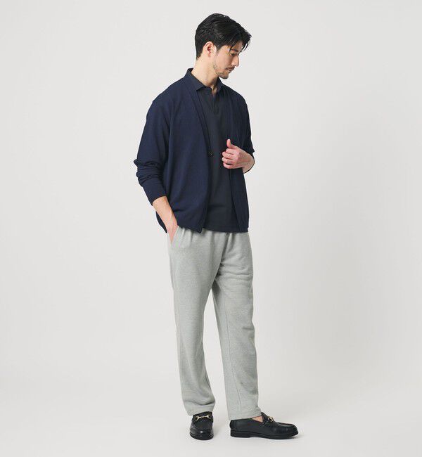 BEAUTY&YOUTH UNITED ARROWS「【WEB限定 WARDROBE SMART】エアロノット スウェットパンツ/セットアップ対応【吸水速乾・UVカット】」|チノ|