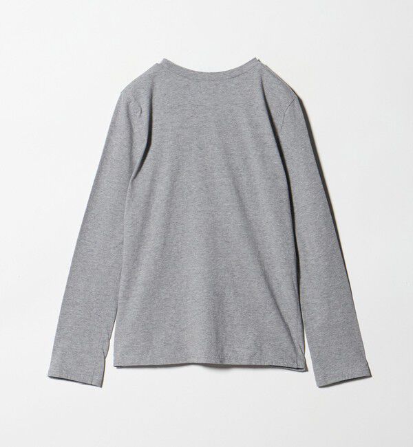 ATTISESSION「＜ATTISESSION＞フラワーモチーフ ホール ロングスリーブ Tシャツ」|Tシャツ・カットソー|