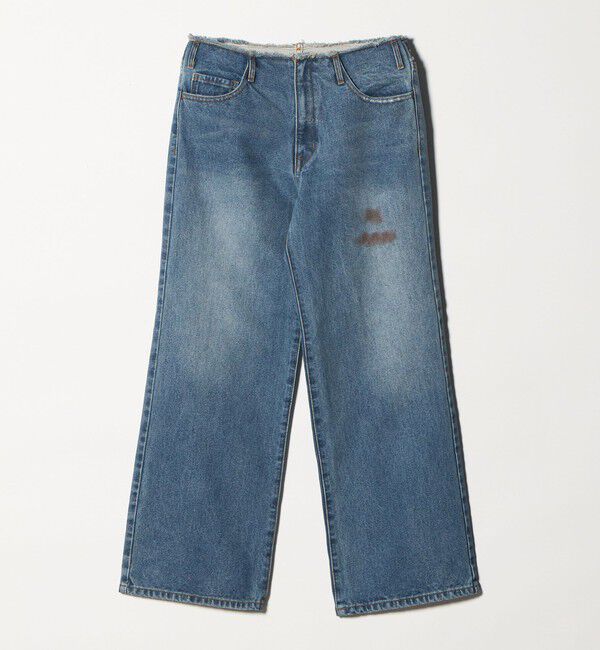 ATTISESSION「＜ATTISESSION＞5ポケット ダメージ  デニム パンツ」|デニム|