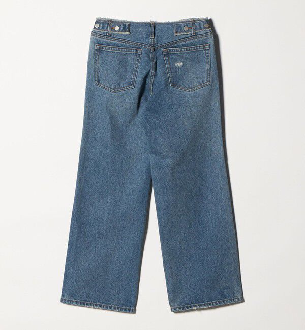 ATTISESSION「＜ATTISESSION＞5ポケット ダメージ  デニム パンツ」|デニム|