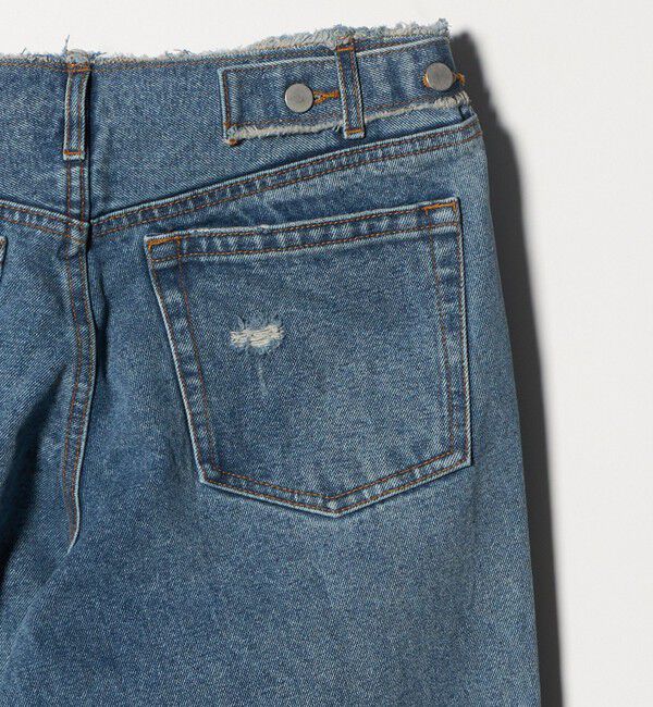 ATTISESSION「＜ATTISESSION＞5ポケット ダメージ  デニム パンツ」|デニム|