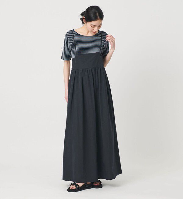 BEAUTY&YOUTH UNITED ARROWS「コットン パイルボーダー 5分袖カットソー」|Tシャツ・カットソー|