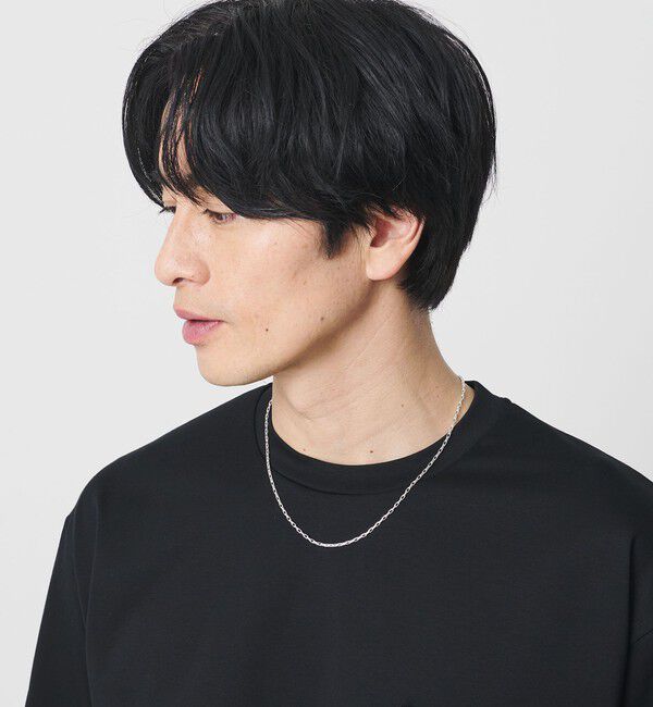 BEAUTY&YOUTH UNITED ARROWS「ブラス コンビ ネックレス」|ネックレス|SILVER
