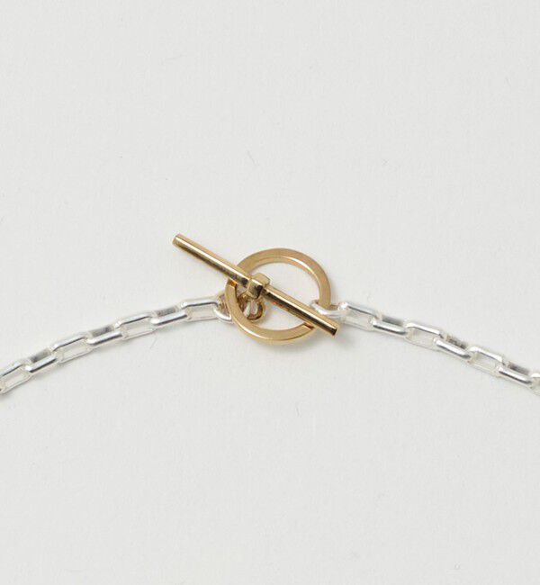 BEAUTY&YOUTH UNITED ARROWS「ブラス コンビ ネックレス」|ネックレス|