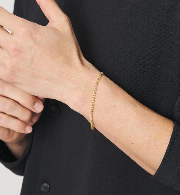 BEAUTY&YOUTH UNITED ARROWS「ブラス チェーン ブレスレット」|ブレスレット・バングル|GOLD