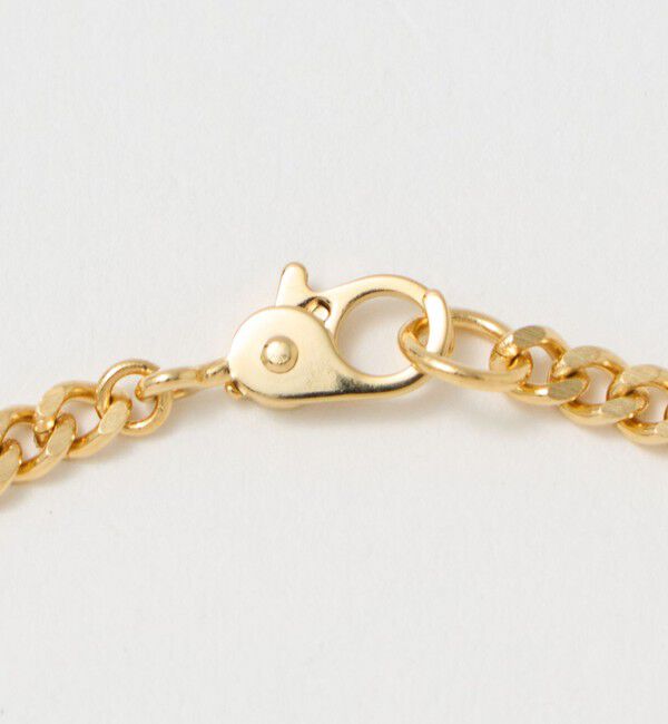 BEAUTY&YOUTH UNITED ARROWS「ブラス チェーン ブレスレット」|ブレスレット・バングル|