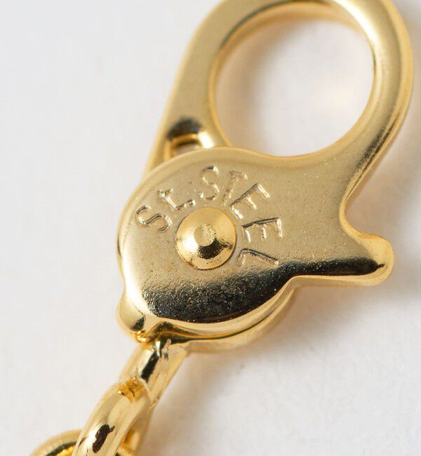 BEAUTY&YOUTH UNITED ARROWS「ブラス チェーン ブレスレット」|ブレスレット・バングル|