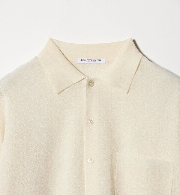 BEAUTY&YOUTH UNITED ARROWS「ミラノリブ シャツカーディガン ウォッシャブル」|カーディガン|