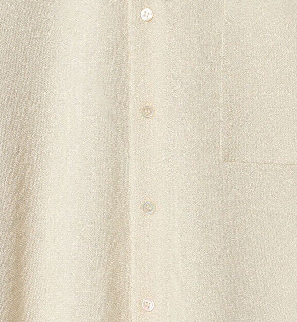 BEAUTY&YOUTH UNITED ARROWS「ミラノリブ シャツカーディガン ウォッシャブル」|カーディガン|