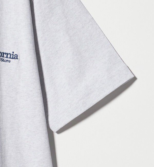 California General Store「＜CGS.＞オーガニック コットン クルーネック ロゴ Tシャツ」|Tシャツ・カットソー|