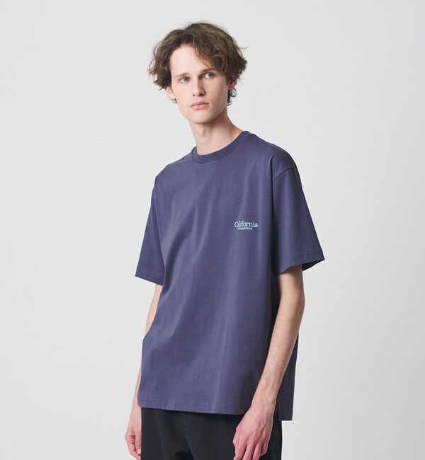 California General Store「＜CGS.＞オーガニック コットン クルーネック ロゴ Tシャツ」|Tシャツ・カットソー|