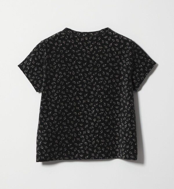 STEVEN ALAN「＜Steven Alan＞フラワー ベロア Tシャツ」|Tシャツ・カットソー|