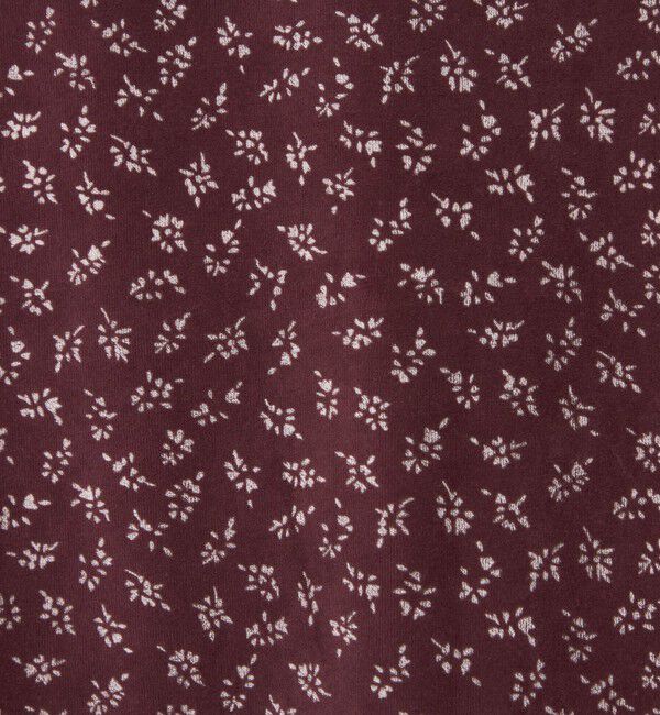 STEVEN ALAN「＜Steven Alan＞フラワー ベロア Tシャツ」|Tシャツ・カットソー|