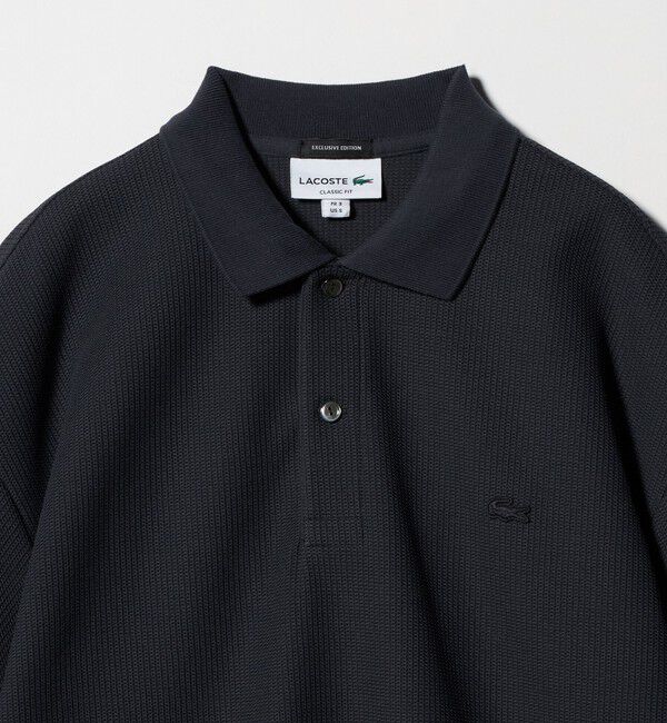 BEAUTY&YOUTH UNITED ARROWS「＜LACOSTE for BEAUTY&YOUTH＞ワントーン ポロシャツ」|ポロシャツ|