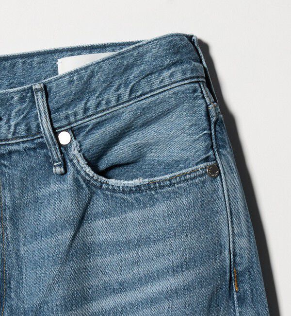 BEAUTY&YOUTH UNITED ARROWS「【別注】＜upper hights＞THE NIECE MID RISE ライトオンス デニムパンツ/コバルト」|デニム|