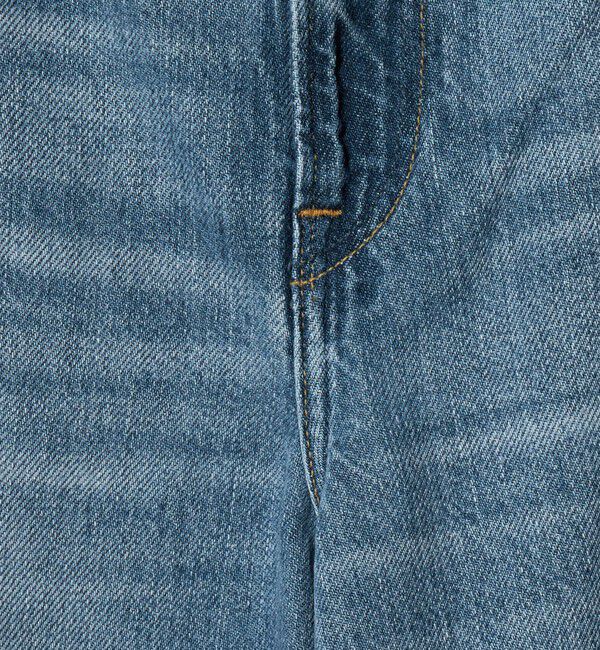 BEAUTY&YOUTH UNITED ARROWS「【別注】＜upper hights＞THE NIECE MID RISE ライトオンス デニムパンツ/コバルト」|デニム|