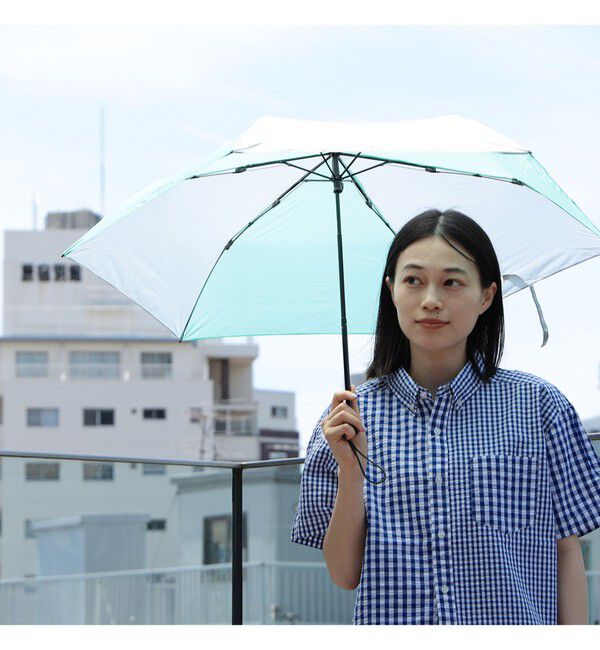 BEAMSBOY「BEAMS BOY / 2トーン 軽量 折り畳み傘」|傘|