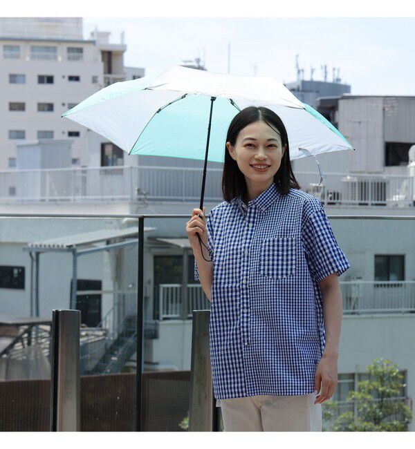 BEAMSBOY「BEAMS BOY / 2トーン 軽量 折り畳み傘」|傘|