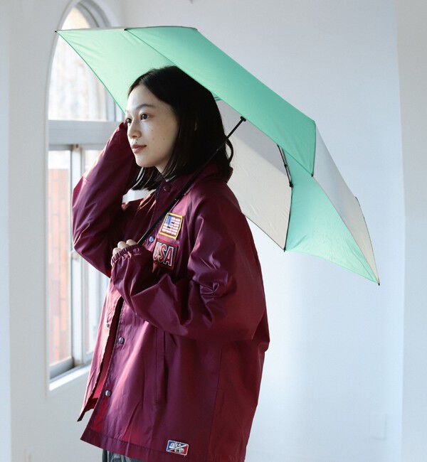 BEAMSBOY「BEAMS BOY / 2トーン 軽量 折り畳み傘」|傘|