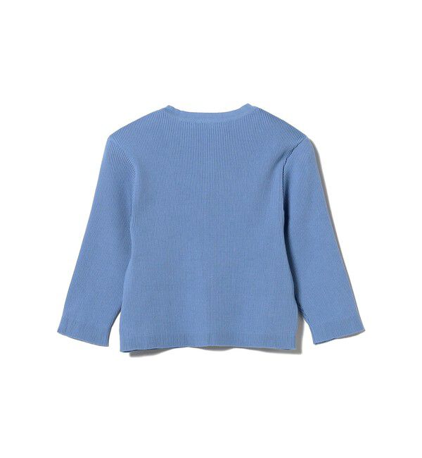 Demi-Luxe BEAMS 「AURALEE / GIZA HIGH GAUGE RIB KNIT SHORT CARDIGAN」|ニット・セーター|