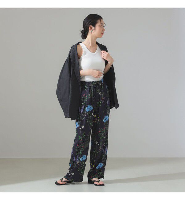 Demi-Luxe BEAMS 「丸胴 テレコ タンクトップ」|Tシャツ・カットソー|