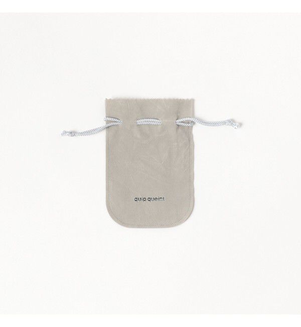 Demi-Luxe BEAMS 「quip queint / ボウリング リズム ネックレス」|その他|