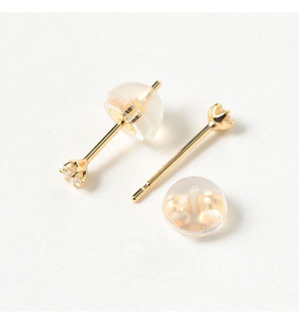 Ray BEAMS 「K10 ダイヤモンド ピアス」|その他|