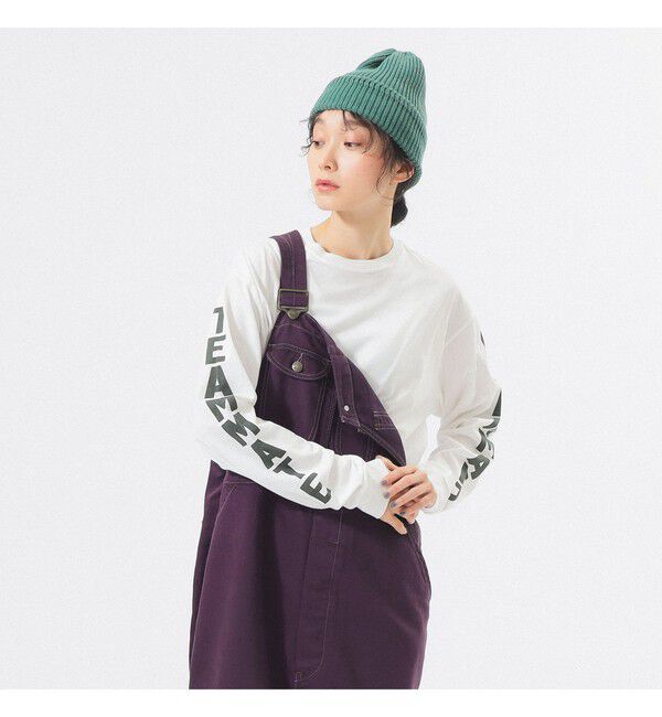 BEAMSBOY「ロゴ ビッグ ロングスリーブ」|Tシャツ・カットソー|