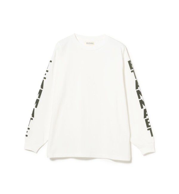 BEAMSBOY「ロゴ ビッグ ロングスリーブ」|Tシャツ・カットソー|