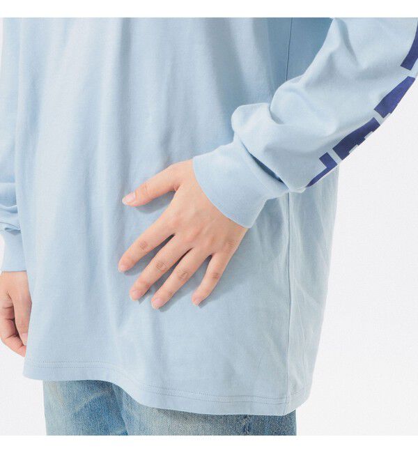 BEAMSBOY「ロゴ ビッグ ロングスリーブ」|Tシャツ・カットソー|