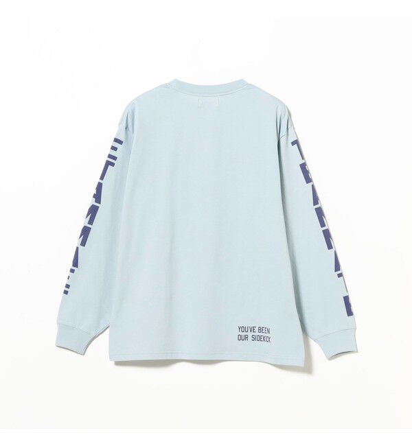 BEAMSBOY「ロゴ ビッグ ロングスリーブ」|Tシャツ・カットソー|