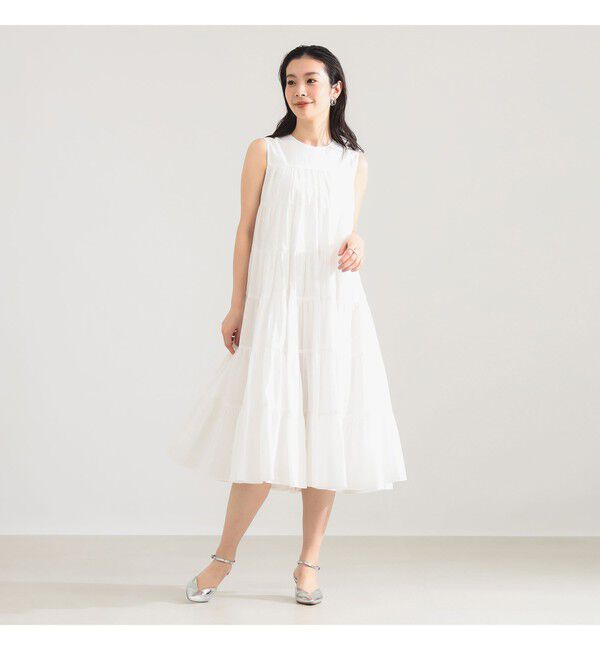 Demi-Luxe BEAMS 「【別注】MARIHA / ミューズのワンピース ショート ソリッド」|ワンピース|