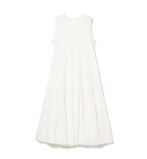 Demi-Luxe BEAMS 「【別注】MARIHA / ミューズのワンピース ショート ソリッド」|ワンピース|