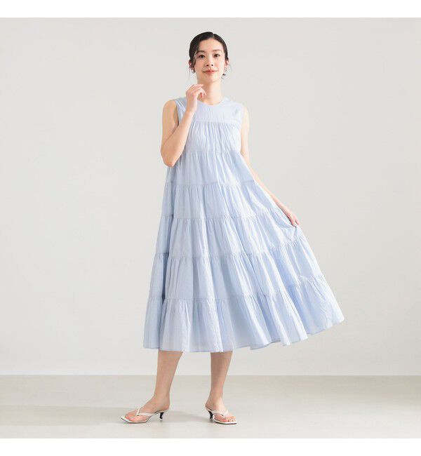 Demi-Luxe BEAMS 「【別注】MARIHA / ミューズのワンピース ショート ソリッド」|ワンピース|