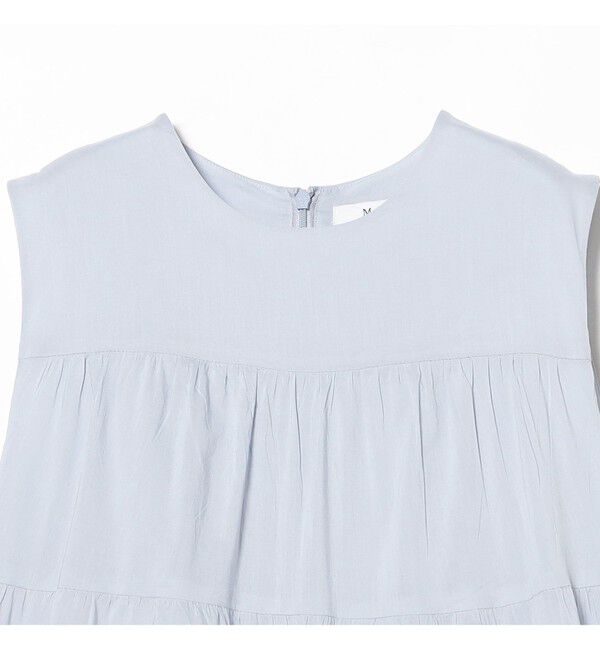 Demi-Luxe BEAMS 「【別注】MARIHA / ミューズのワンピース ショート ソリッド」|ワンピース|