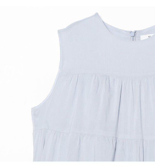 Demi-Luxe BEAMS 「【別注】MARIHA / ミューズのワンピース ショート ソリッド」|ワンピース|