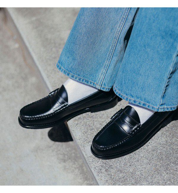 BEAMS「G.H.Bass / LARSON」|ビジネス・ドレスシューズ|BLACK