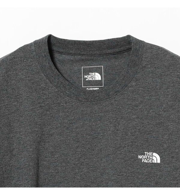 BEAMS「THE NORTH FACE / フラッシュドライ ヌプシ コットン ティー」|Tシャツ・カットソー|