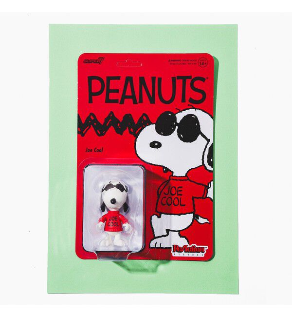 BEAMS「SUPER 7 / Peanuts ReAction Figures」|その他|JOE_COOL