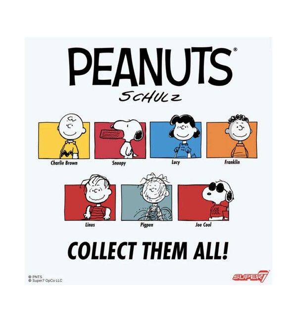 BEAMS「SUPER 7 / Peanuts ReAction Figures」|その他|