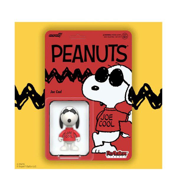 BEAMS「SUPER 7 / Peanuts ReAction Figures」|その他|