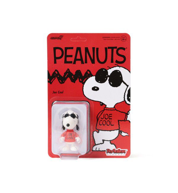 BEAMS「SUPER 7 / Peanuts ReAction Figures」|その他|